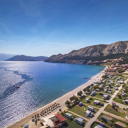 Baska Beach Camping Resort By Valamar Dış mekan fotoğraf