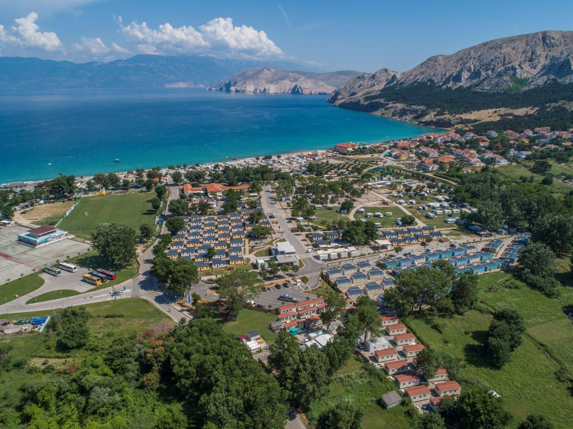 Baska Beach Camping Resort By Valamar Dış mekan fotoğraf