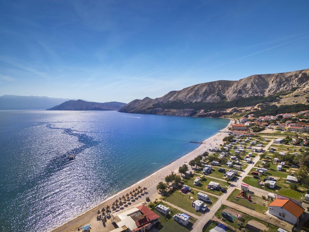 Baska Beach Camping Resort By Valamar Dış mekan fotoğraf