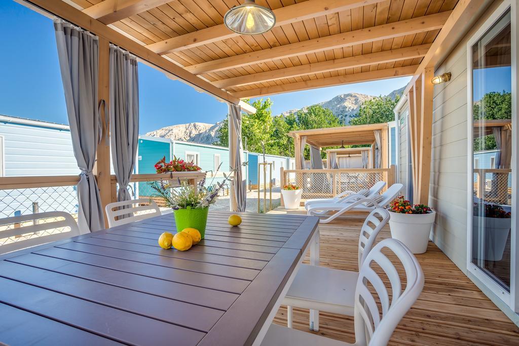 Baska Beach Camping Resort By Valamar Dış mekan fotoğraf