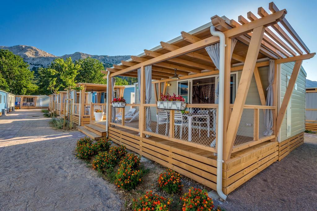 Baska Beach Camping Resort By Valamar Dış mekan fotoğraf