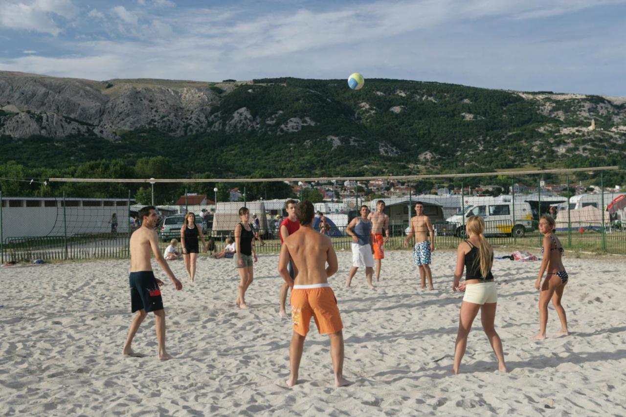 Baska Beach Camping Resort By Valamar Dış mekan fotoğraf