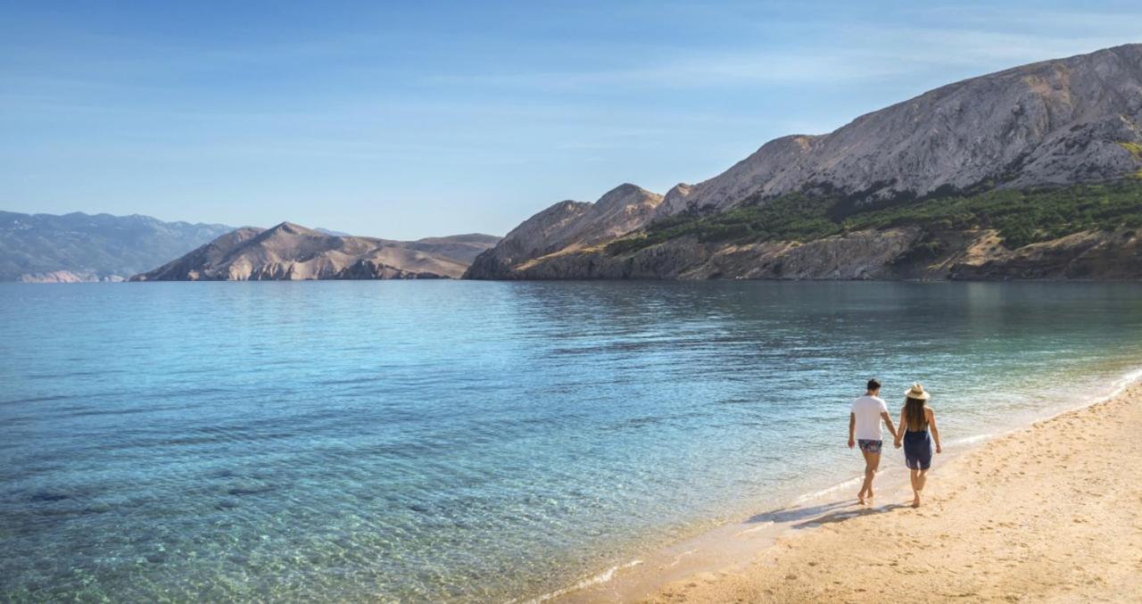 Baska Beach Camping Resort By Valamar Dış mekan fotoğraf