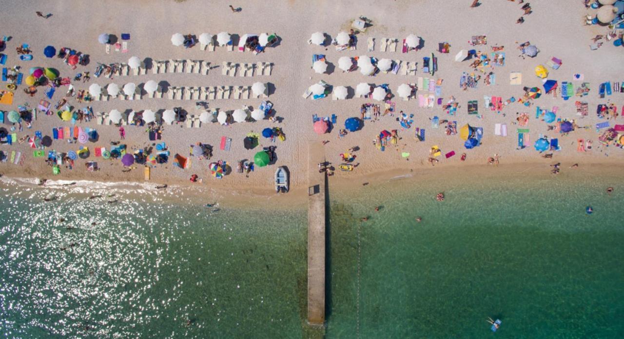 Baska Beach Camping Resort By Valamar Dış mekan fotoğraf