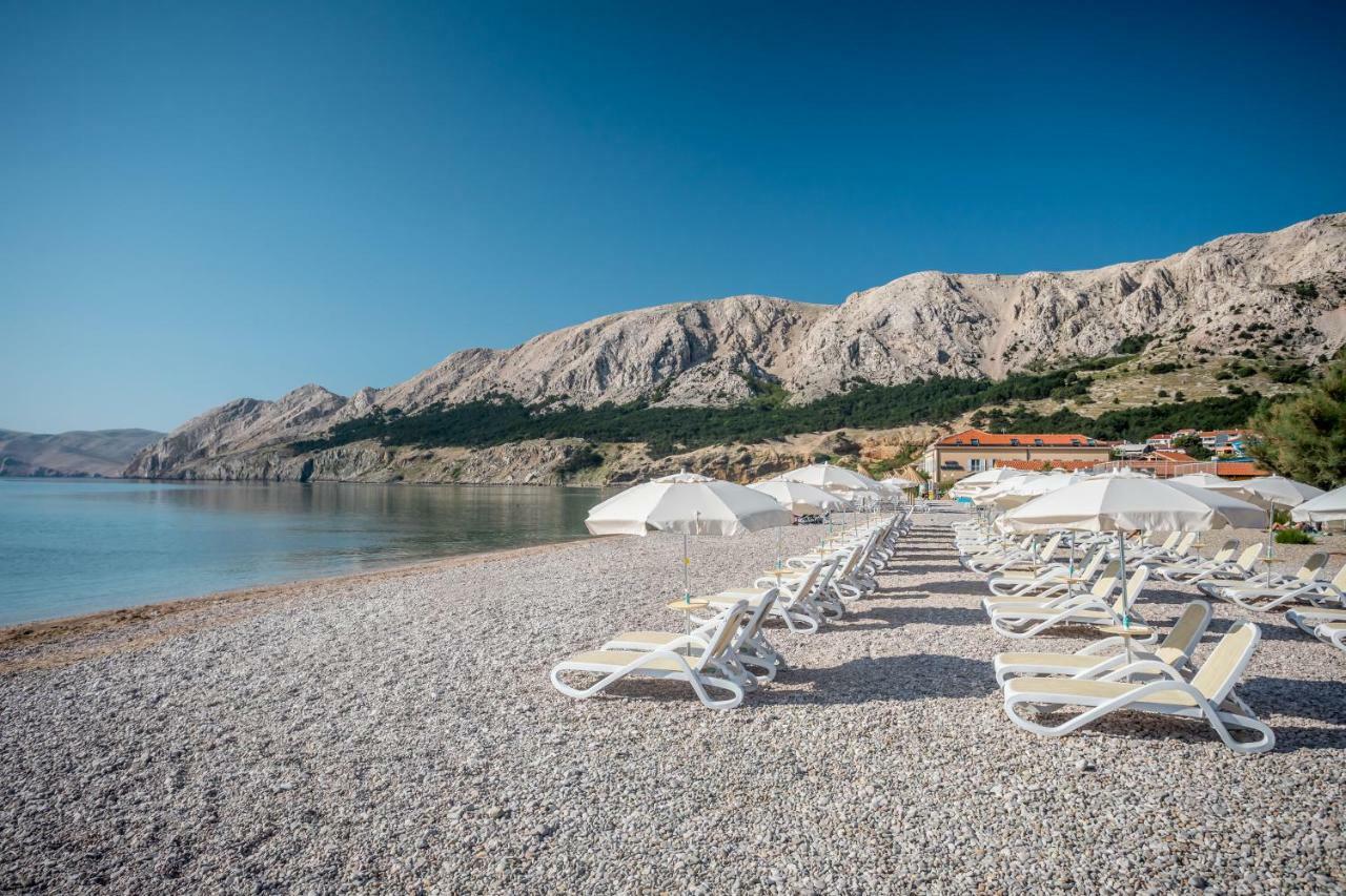 Baska Beach Camping Resort By Valamar Dış mekan fotoğraf